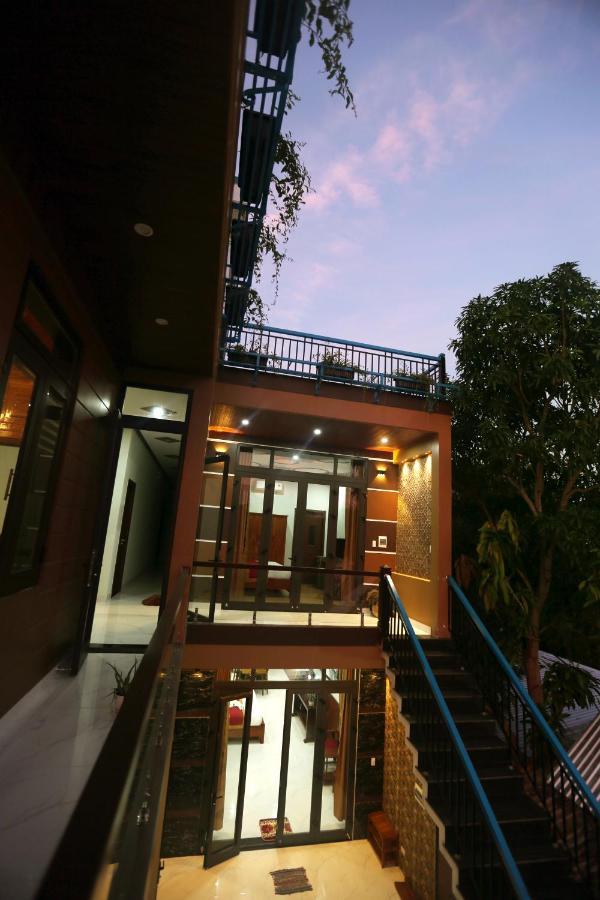 Tan Doan An Bang Center Beach Villas Esterno foto
