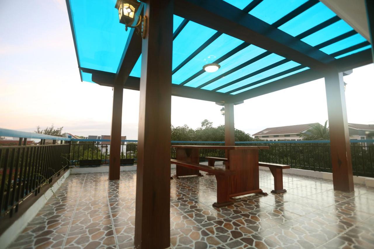 Tan Doan An Bang Center Beach Villas Esterno foto