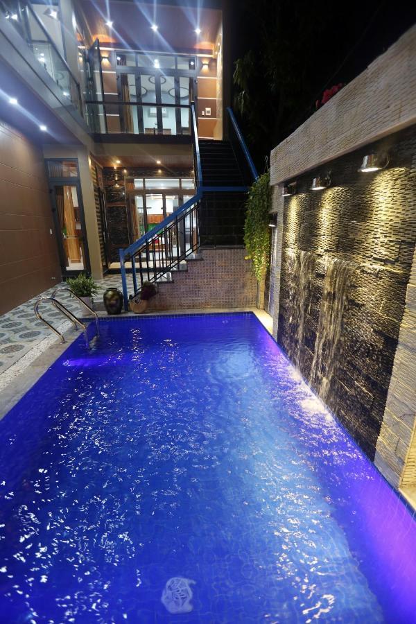 Tan Doan An Bang Center Beach Villas Esterno foto