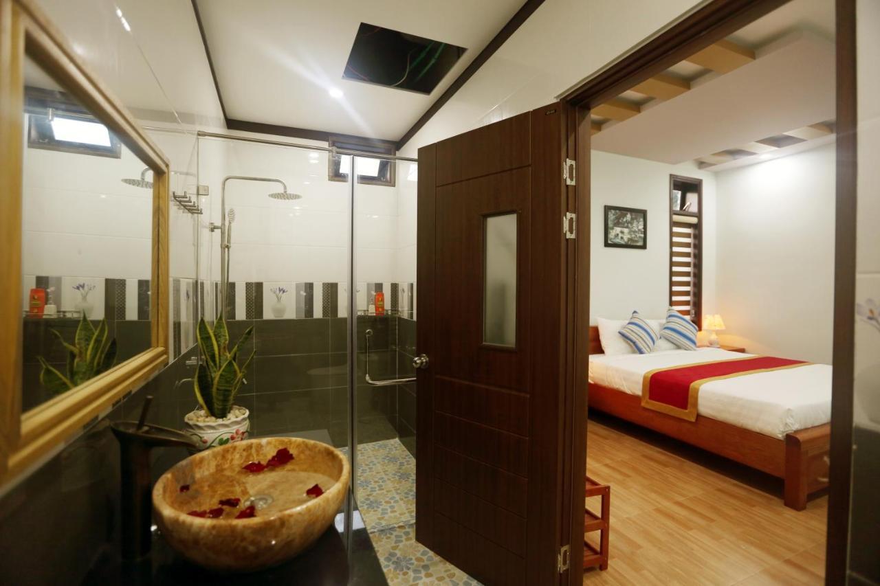 Tan Doan An Bang Center Beach Villas Esterno foto