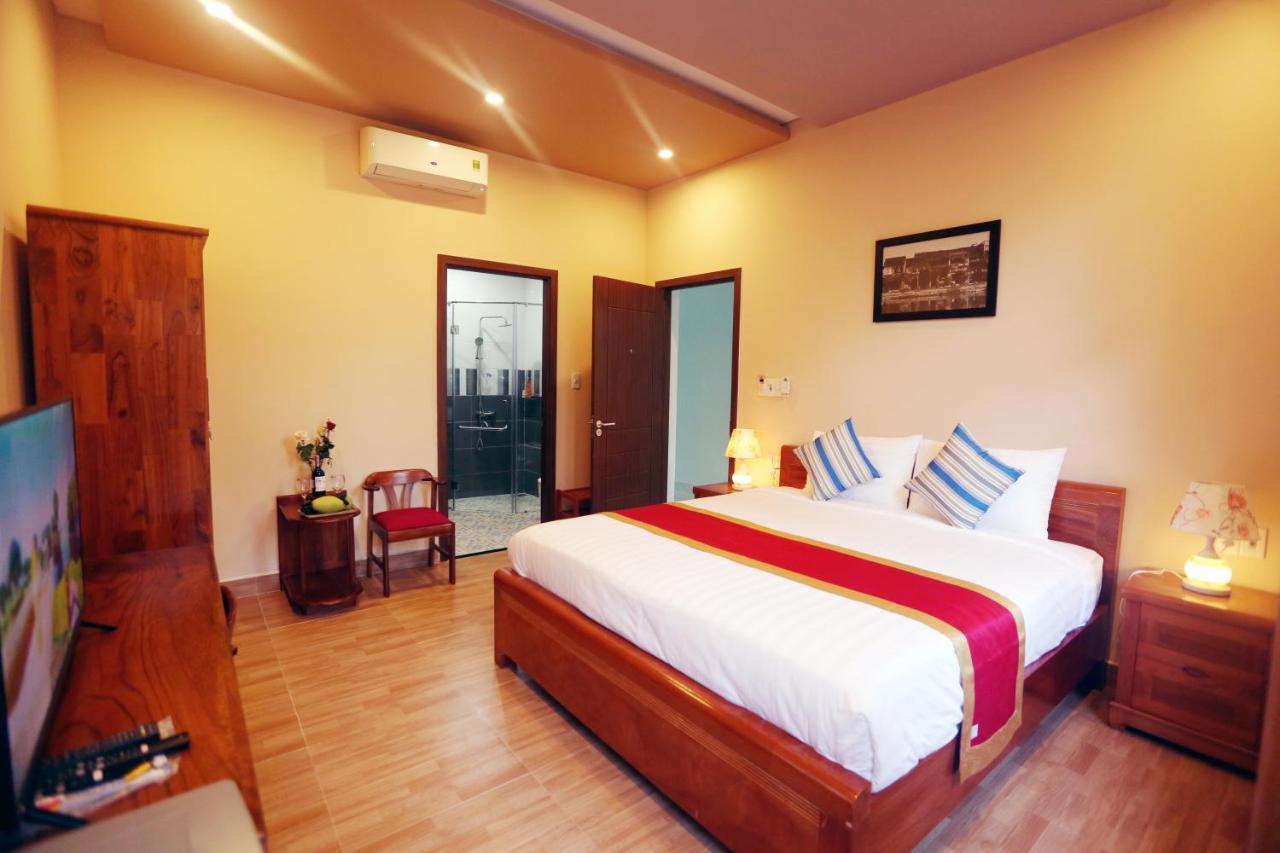 Tan Doan An Bang Center Beach Villas Esterno foto