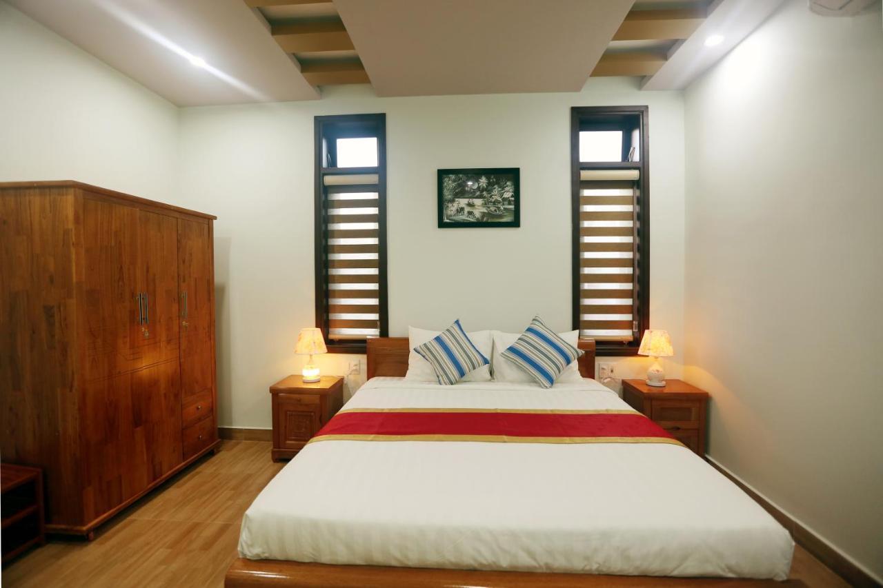 Tan Doan An Bang Center Beach Villas Esterno foto