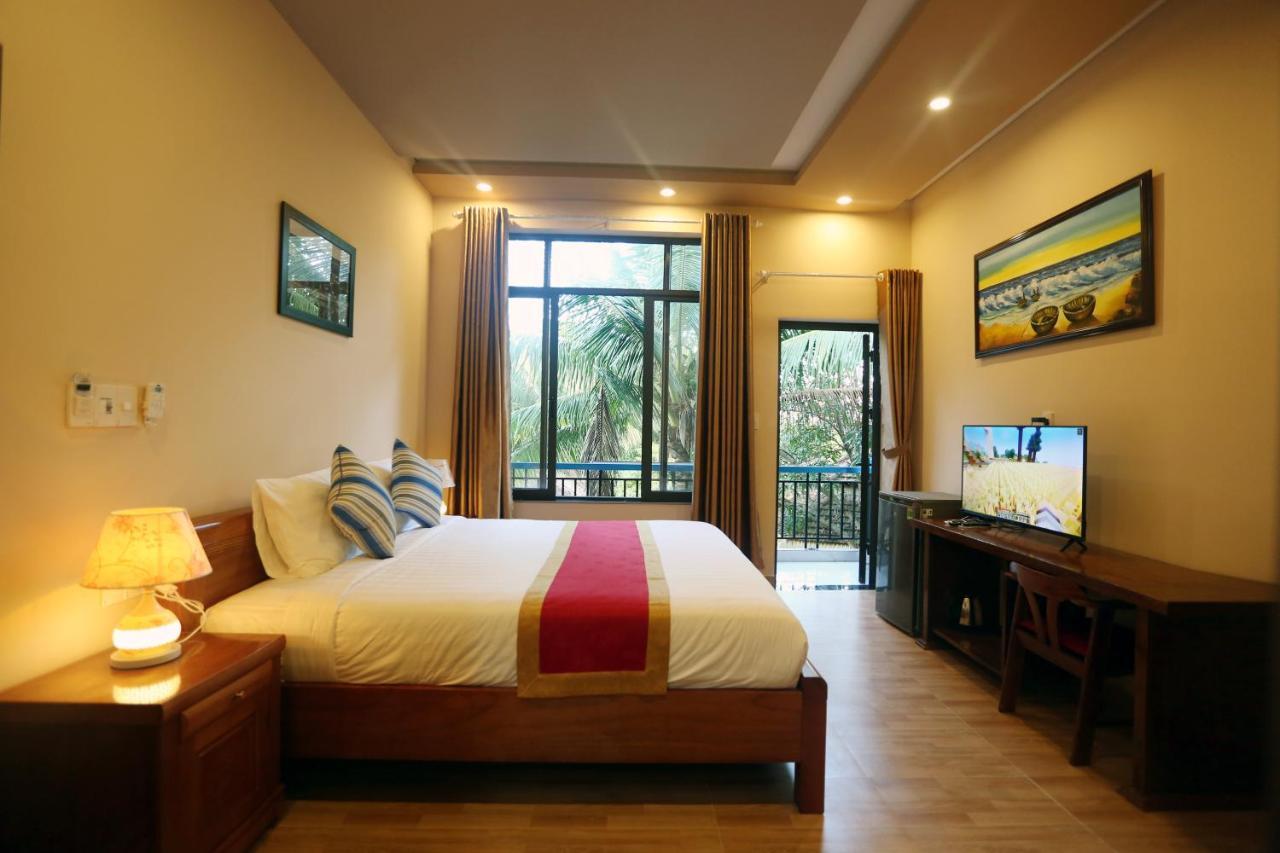 Tan Doan An Bang Center Beach Villas Esterno foto