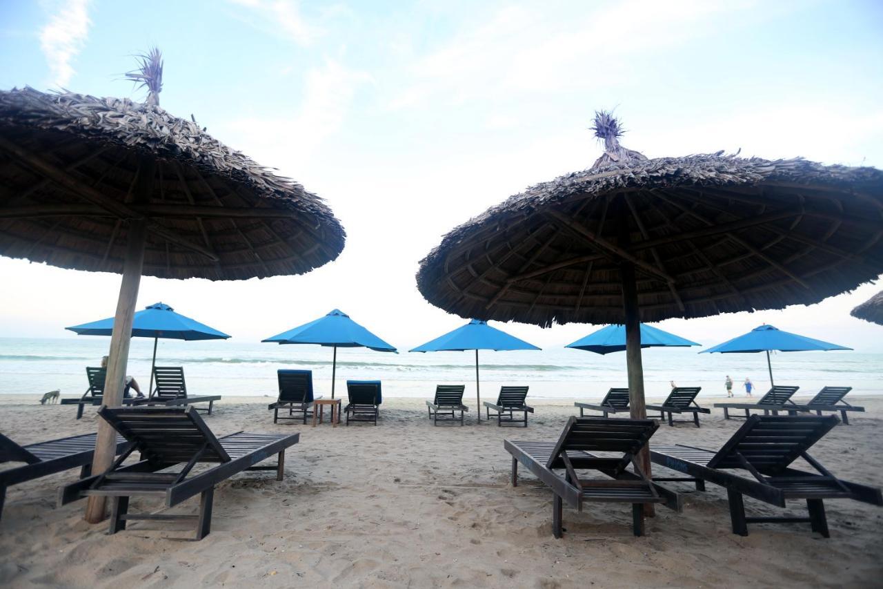 Tan Doan An Bang Center Beach Villas Esterno foto