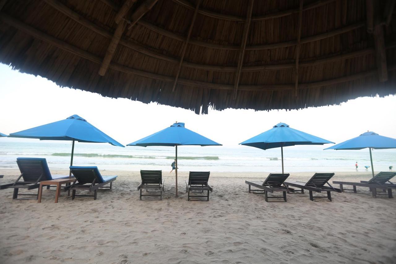 Tan Doan An Bang Center Beach Villas Esterno foto