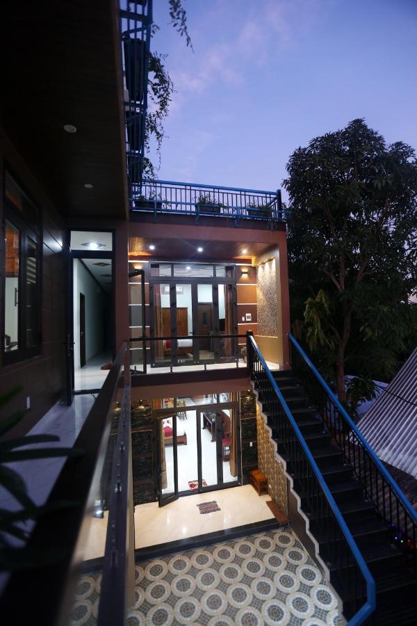 Tan Doan An Bang Center Beach Villas Esterno foto