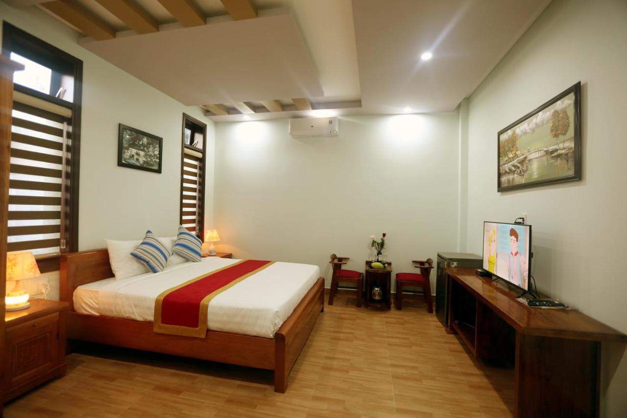 Tan Doan An Bang Center Beach Villas Esterno foto
