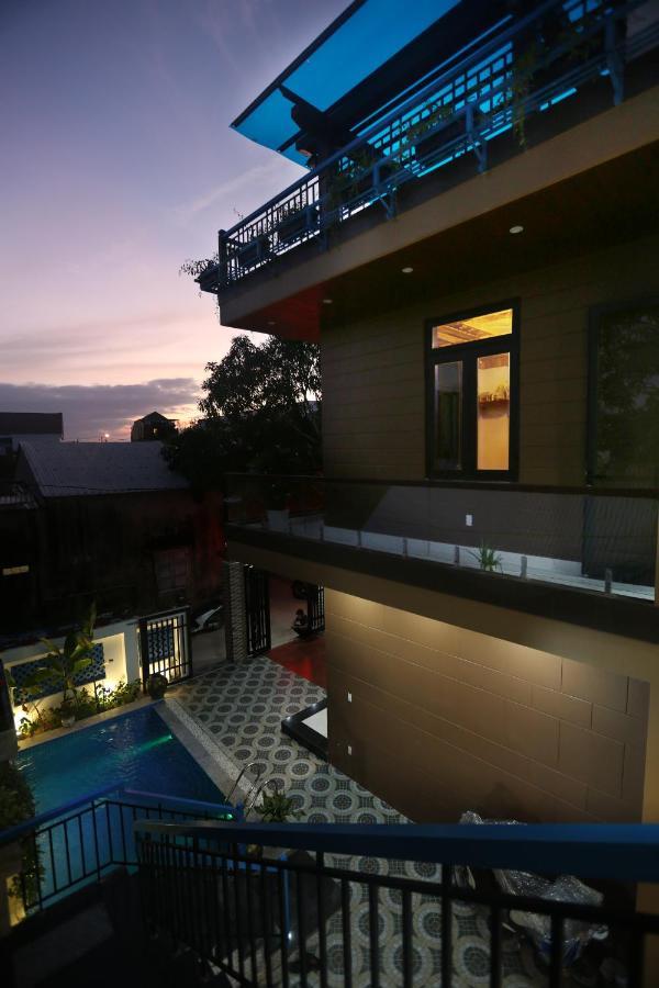 Tan Doan An Bang Center Beach Villas Esterno foto