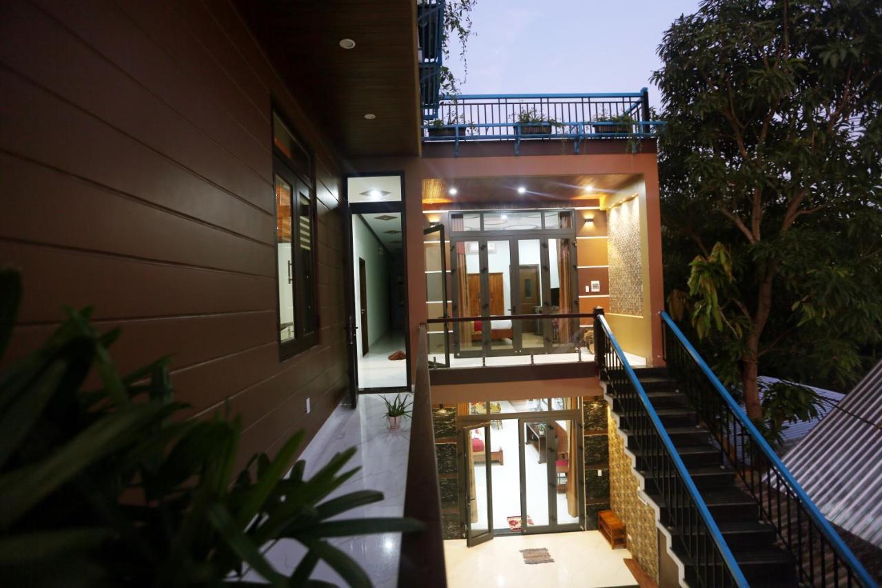 Tan Doan An Bang Center Beach Villas Esterno foto